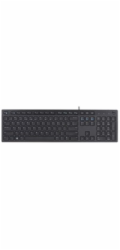 DELL klávesnice KB216/ multimediální/ US/ International/ mezinárodní/ USB/ drátová/ černá