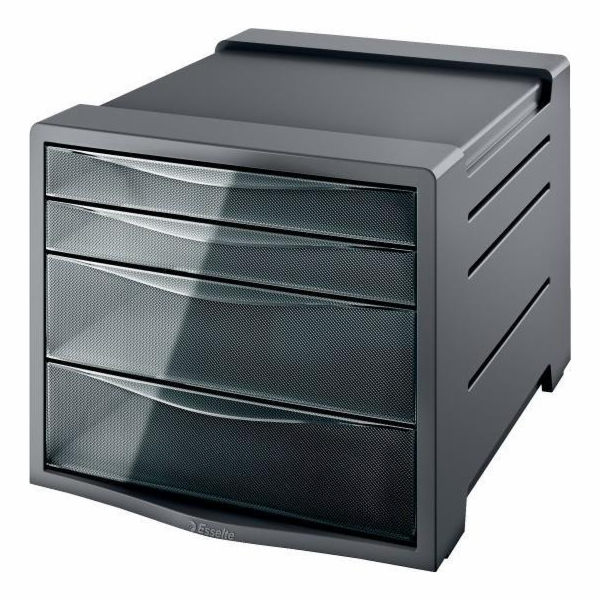 Esselte Úložný box se 4 zásuvkami EUROPOST VIVIDA kouřový...