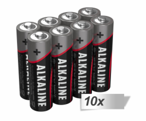 10x8 Ansmann Alkaline Mignon AA LR 6-red-line            ...