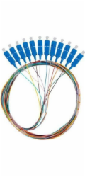 Pigtail SM SC/UPC Easy Strip 9/125 G657A1 12X2M multikolor