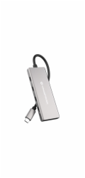 AV adaptér Conceptronic CONCEPTRONIC Dock USB-C->4xUSB-C,3xUSB-A,100WPD o tloušťce 0,25m