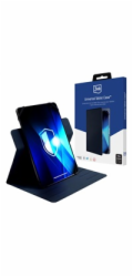 3mk ochranné pouzdro Universal Tablet Case pro tablety 9-11", Dark Blue