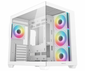 DeepCool CG530 4F WH Midi Tower Bílá