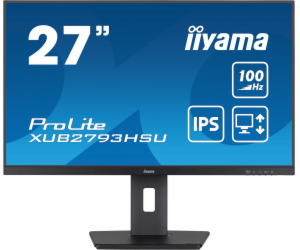 iiyama ProLite XUB2793HSU-B7, LED monitor