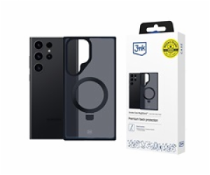3mk Smoke Case Mag&Stand pro Samsung Galaxy S25 Ultra