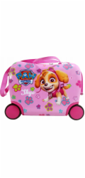 Nickelodeon Dětský kufr Tlapková patrola růžový