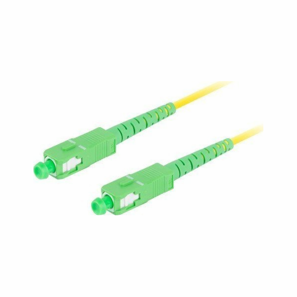 Propojovací kabel z optických vláken SM SC/APC-SC/APC SIM...