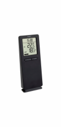 TFA 30.3071.01           schwarz LOGO 2.0 Funk-Thermometer