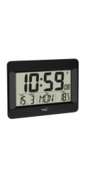 TFA 60.4519.01  Radio Controlled Clock with Temperature