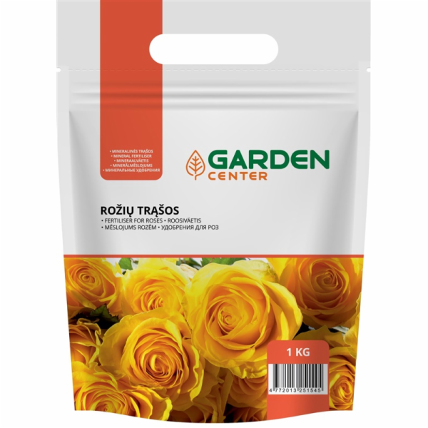 Hnojivo na růže GARDEN CENTER, 1 kg