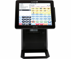 Olympia  Kasse Touch 200 TSE schwarz HINWEIS BEACHTEN