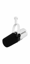 Shure MV7+ bílá