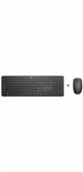 HP Wireless 235 Mouse and Keyboard - Anglická