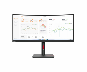 Lenovo ThinkVision T34w-30 LED display 86,4 cm (34") 3440...