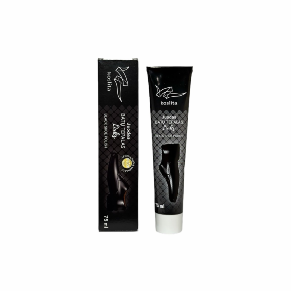 OLEJ NA OBUV LUX ČERNÝ 75ML