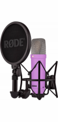 RODE NT1 Signature Purple - kondenzátorový mikrofon