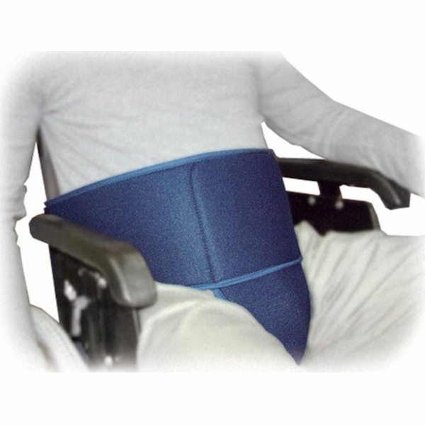 Stabilizační pás pro invalidní vozík SECUBACK III