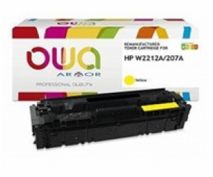 OWA Armor toner pro HP CLJ Pro MFP M255 yellow, 1.250 str...