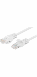 PATCHCORD CAT.6 UTP 1,5M WHITE FLUKE PASSED LANBERG 10-BACK