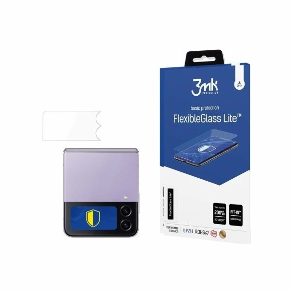 3mk FlexibleGlass Lite pro Samsung Galaxy Z Flip 5 (Front)