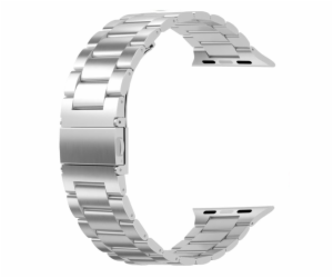 Swissten řemínek pro apple watch kovový 42 / 44 / 45 / 49...