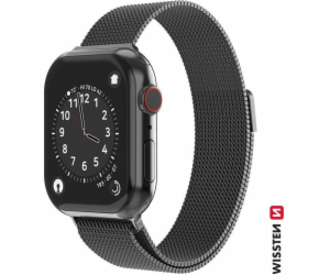 Swissten řemínek pro apple watch milánský tah 38 / 40 / 4...