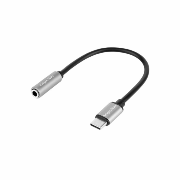 Kruger&Matz KM1245 Adapter wtykUSB typu C-jack 3.5