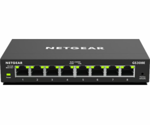 NETGEAR 300 Series SOHO Plus GS308E - Přepínač - L3 Lite ...
