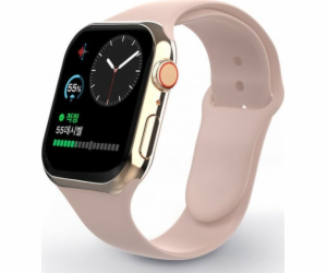 Swissten řemínek pro apple watch silikonový 42 / 44 / 45 ...