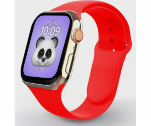 Swissten řemínek pro apple watch silikonový 42 / 44 / 45 ...