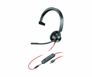 Poly Blackwire 3315-M - Blackwire 3300 series - náhlavní ...
