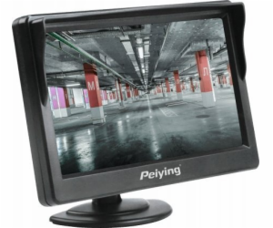 Displej LCD PEIYING PY0109 pro parkovací kameru