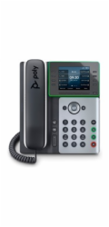Poly Edge E300 IP telefon s podporou PoE