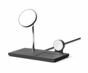 Native Union Snap Magnetic 3-in-1 Magsafe Charger Black