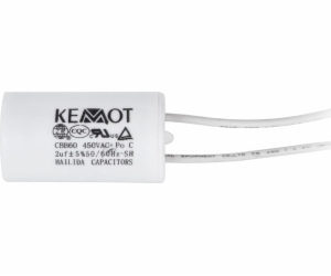 Kondenzátor rozběhový motorový   6uF 450V