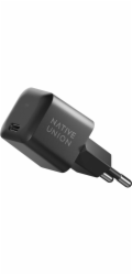 Native Union Fast GaN USB-C PD 30W Wall Charger – Black