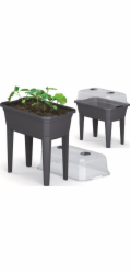 Minipařeniště Respana Planter Ecoline Set antracit 59,6cm