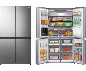 Chladnička s mrazničkou GORENJE NRM918EUX