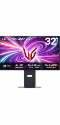 LG UltraGear/32GS95UV/32"/OLED/4K UHD/240Hz/0,03ms/Black/2R