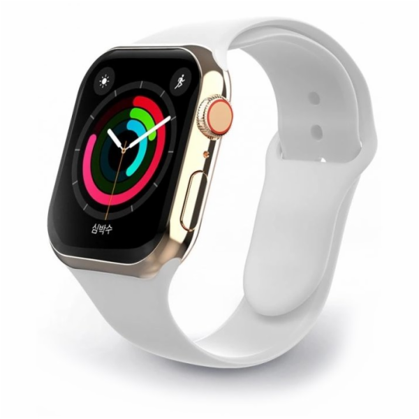 Swissten řemínek pro apple watch silikonový 42 / 44 / 45 ...