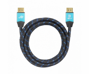 TB oplétaný kabel DisplayPort 2.1, 2m