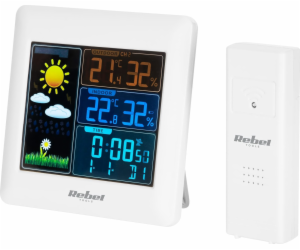 Meteostanice REBEL URZ3498