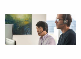 Poly EncorePro 525-M - EncorePro 500 series - náhlavní souprava - náhlavní - kabelové - USB-A - černá - certifikováno pro Microsoft Teams