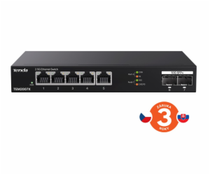 Tenda TEM2007X 5x RJ45 2.5G + 2x SFP+ 10G Multi-Gigabit S...
