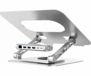 Nastavitelný stojan pro notebook + rozbočovač USB-C HDMI ...