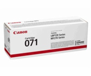 Canon TONER CRG 071BK černý pro MF275dw, MF272dw, LBP122d...