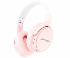 CANYON bezdrátová sluchátka OnRiff 4, BT 5.3, USB-C, bate...