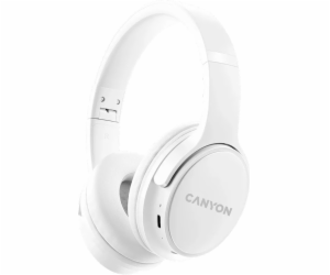 CANYON bezdrátová sluchátka OnRiff 4, BT 5.3, USB-C, bate...
