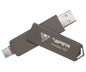 Externí přenosný disk SSD Patriot Viper PVP30 Duo Compact...