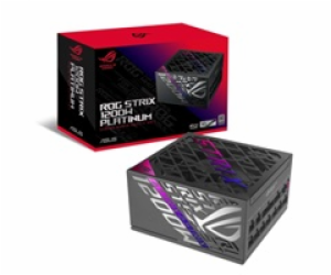 ASUS zdroj ROG STRIX 1200W, 120mm, 80Plus Platinum, černá